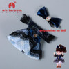 Ob11 Mini Dolls For Girls 1/12 OB11 Accessories Ball Jointed Body Bjd Doll Clothes Toys For Kids Children Baby Holiday Gift Free