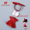 Ob11 Mini Dolls For Girls 1/12 OB11 Accessories Ball Jointed Body Bjd Doll Clothes Toys For Kids Children Baby Holiday Gift Free