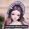 1/3 BJD Cute dolls for girls 60cm DIY Replaceable eyeballs hair modification head replacement Fashion children toy doll