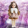 Dress Up 30cm BJD Doll with Clothes 1/6 BJD Removable Joints Doll Removable Joints Cute 1/6 bjd Dolls Birthday Gift