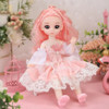 with Clothes 30cm BJD Doll Dressing Doll Dress Up 3D Eyes Removable Joints Doll Cute 30cm 1/6 bjd Dolls Children Toys