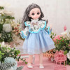 with Clothes 30cm BJD Doll Dressing Doll Dress Up 3D Eyes Removable Joints Doll Cute 30cm 1/6 bjd Dolls Children Toys