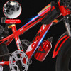 Children Bike 18 Inch Mountain Bike High Carbon Steel Frame Double