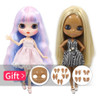 ICY DBS Blyth Doll Joint Body DIY Nude BJD toys Fashion Dolls girl gift Special Offer on sale with face shell hand set A&B