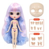 ICY DBS Blyth Doll Joint Body DIY Nude BJD toys Fashion Dolls girl gift Special Offer on sale with face shell hand set A&B