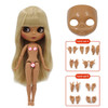 ICY DBS Blyth Doll Joint Body DIY Nude BJD toys Fashion Dolls girl gift Special Offer on sale with face shell hand set A&B