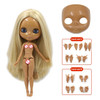 ICY DBS Blyth Doll Joint Body DIY Nude BJD toys Fashion Dolls girl gift Special Offer on sale with face shell hand set A&B