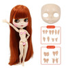ICY DBS Blyth Doll Joint Body DIY Nude BJD toys Fashion Dolls girl gift Special Offer on sale with face shell hand set A&B