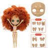 ICY DBS Blyth Doll Joint Body DIY Nude BJD toys Fashion Dolls girl gift Special Offer on sale with face shell hand set A&B