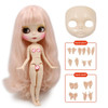 ICY DBS Blyth Doll Joint Body DIY Nude BJD toys Fashion Dolls girl gift Special Offer on sale with face shell hand set A&B