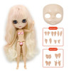 ICY DBS Blyth Doll Joint Body DIY Nude BJD toys Fashion Dolls girl gift Special Offer on sale with face shell hand set A&B