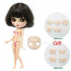 ICY DBS Blyth doll extra face&hands as gift Suitable For DIY 1/6 BJD Toy special price ob24 azone s