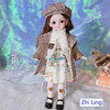 12” Doll With Clothes for Dids Toys Girls 6 to 10 Years 1/6 Clothes for bjd Dolls Dollhouse Accessories