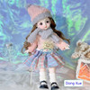 12” Doll With Clothes for Dids Toys Girls 6 to 10 Years 1/6 Clothes for bjd Dolls Dollhouse Accessories