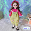 12” Doll With Clothes for Dids Toys Girls 6 to 10 Years 1/6 Clothes for bjd Dolls Dollhouse Accessories