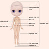 ICY DBS Blyth Doll 19 Joints 1/6 30CM Body BJD Doll Fair Skin Tone Glossy Face DIY Make Up Costume Doll Gifts For Girls