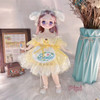 Pretty Anime 1/6 Bjd Byte Dolls For Kid Girls 6 to 10 Years Ball-jointed Comic Face Doll 30cm with Dresses Clothes Dress Up Girl