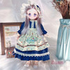 Pretty Anime 1/6 Bjd Byte Dolls For Kid Girls 6 to 10 Years Ball-jointed Comic Face Doll 30cm with Dresses Clothes Dress Up Girl