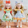 30cm BJD Doll 1/6 Classic Nobilit Anime Eyes Girls Doll with Fashion Clothes DIY Dress Up Toy for Children Holiday Birthday Gift