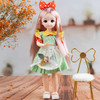 30cm BJD Doll 1/6 Classic Nobilit Anime Eyes Girls Doll with Fashion Clothes DIY Dress Up Toy for Children Holiday Birthday Gift