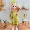 30cm BJD Doll 1/6 Classic Nobilit Anime Eyes Girls Doll with Fashion Clothes DIY Dress Up Toy for Children Holiday Birthday Gift