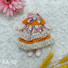 Mini Cute 16cm Bjd Doll Clothes 8-point Princess Dress Ob11 Fashion Doll Changing Clothes Set Girls DIY Dress Accessories Toys