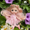 Mini Bjd Dolls For Girls 16cm Doll Toy Flower Fairy Spirit Fairies Surprise Pockets Toys Gifts Colorful Clothes Dress Free Sale