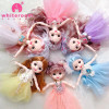Mini Bjd Dolls For Girls 16cm Doll Toy Flower Fairy Spirit Fairies Surprise Pockets Toys Gifts Colorful Clothes Dress Free Sale