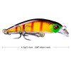 Fishing Lure 4.3g 54mm 1PCS Quality Minnow Lure 3D Eyes Plastic Hard Bait Artificial Jig Wobblers Crankbait Fishing tackle Baits