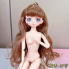 Fashion 30cm Anime Face Doll with Clothes and Shoes Plastic 1/6 Bjd Doll Kids Girls Toy Christmas Present Birthday Gift