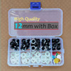 30pcs 3D DIY Glitter Plastic Safety Eyes For Crochet Toys Amigurumi Mixed Color Crafts Doll Eyeball 9/10/12/14/16mm