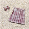 30cm Doll's Clothes for 1/6 Bjd Doll Jk Plaid Skirt Diy Girl Toys Dress Up Play House Fashion Doll Accessories, No Doll