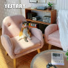 YESTARY BJD 1/6 Doll Accessories Furniture Sofa For Blythe Dolls Miniature Furniture For Dollhouse Pink Double Sofas Kids Toys