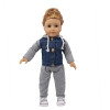 18Inch American Doll Clothes Set 43CM Reborn Born Baby Doll Clothes Accessories Nenuco Ropa Our Generation Girl's DIY Toys Gift