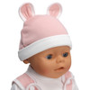 Pink Jumpsuit+Hat Doll Clothes Fit Pink Jumpsuit+Hat Doll Clothes Fit 17 inch For 43cm Baby New Born Doll Clothes