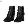 1/6 Doll Shoes High Heels for 30cm Barbie Doll Long Knees Boots Fashion Hero Dolls Boot Accessories Toys Foot Length 2.2cm