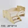 Baby Doll Miniature Bed with Stairs Fashion Doll Play for 30cm 1/6 Doll Accessory Play House Furniture Set Dollhouse Decoration