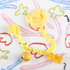 Cute Doll Pacifier Chain Mini Pacifier Cotton Doll House Accessories Kids Gift Toy