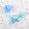 Cute Doll Pacifier Chain Mini Pacifier Cotton Doll House Accessories Kids Gift Toy