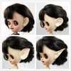 1 Pair Blyth Dolls Resin Material Ears 4 Styles White Skin Ears for Blyth ,12 inch 1/6 Dolls