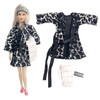 Mix Style Party Dress Fashion Skirt Office Lady Shirt Casual Wear Clothes For Barbie Doll Accessories Modern Clothing JJ