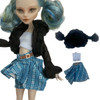 Mix Outfits for Monster High Doll Fashion Sunglasses Toys Skirt Party Dress Clothes for Ever After High Doll Accessories JJ
