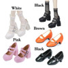 New Doll Wearing for BJD Dolls 5 Styles Differents Color PU Leather Shoes Play House Accessories 1/31/4 Doll Boots