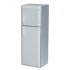 1/12 Dollhouse Miniature Wooden Double Door Refrigerator Simulation Fridge Model For Doll House Decoration