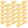 100 Pcs Mini Resin Cheese Miniature Models Cream House Decorative Food Plastic Micro Landscape Toys