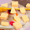100 Pcs Mini Resin Cheese Miniature Models Cream House Decorative Food Plastic Micro Landscape Toys