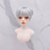 Doll's Wig for 1/3 1/4 1/6 Male Bjd Sd Doll Soft Silk Short Hair Diy Girl Toys Dress Up Play House Gift Doll Accessories,no Doll