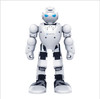 Popular accompanying smart programmable robot toy with BT/led dancing interactive mobile app control smart robot