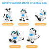 Robot Puppy Toy Programmable RC Stunt Robot Toys Dancing RC Animal Dog Toy Electronic Pets for Children 3~8 Birthday Gifts