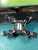 ESP8266 Robotics Kit Educational Diy Kit 4 Dof Electric Spider Robot Kit for ESP32-CAM Robot with Servo SG90 Programmable Toys